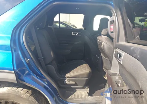 2020 Ford Explorer Xlt z USA, uszkodzony, nr VIN 1FMSK8DH2LGA52030